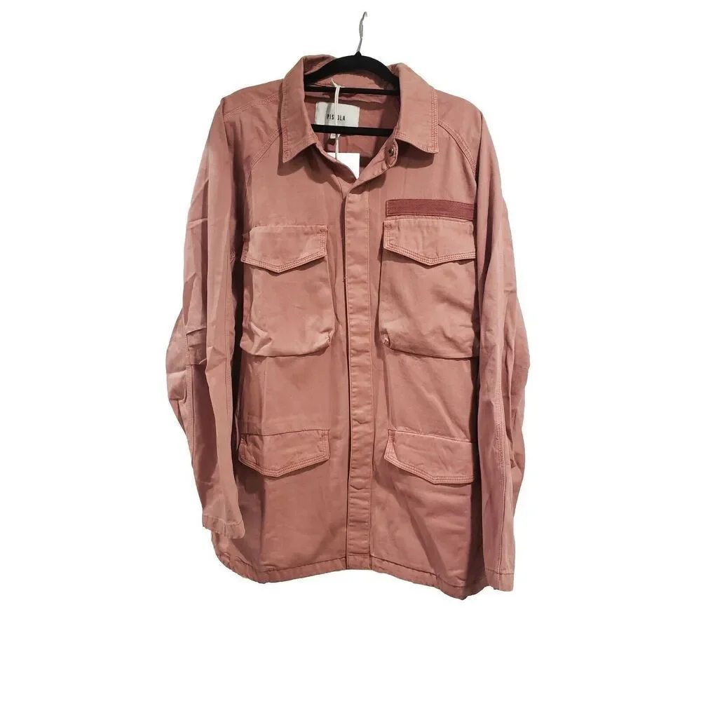 Pistola Briana Cotton Utility‎ Shacket